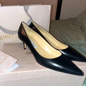 Jimmy Choo Romy 60 Pointed Toe Pumps